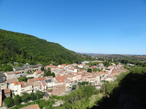 Гостиница Les Hauts de Camarès  Камарес